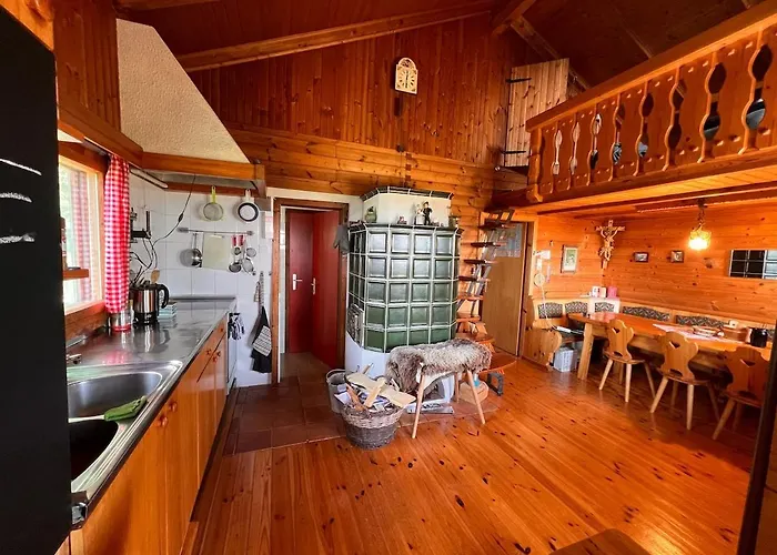 Domek alpejski Kircher Huette *